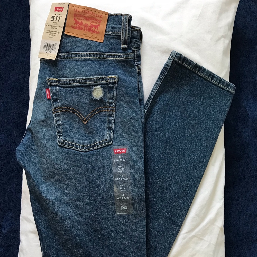 Levi’s 511 Slim Stretch ..